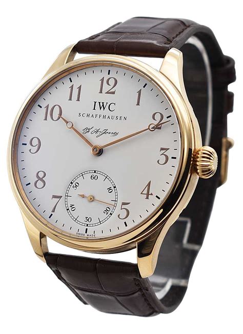 IWC Portuguese F.A. Jones 